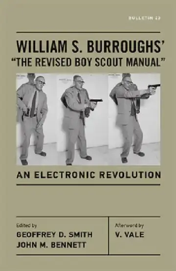 Cover of William S. Burroughs' "The Revised Boy Scout Manual"