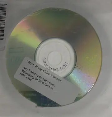 Cover of Any Friend of the Movement