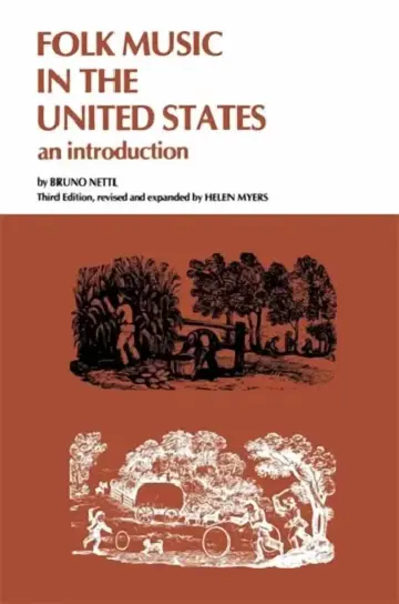 Cover of Folk Music in the United States