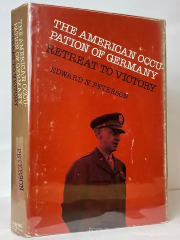 Cover of The American Occupation of Germany