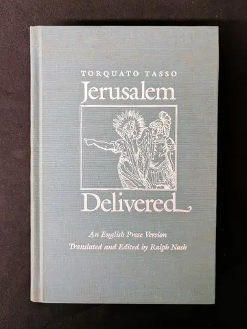 Cover of Jerusalem Delivered