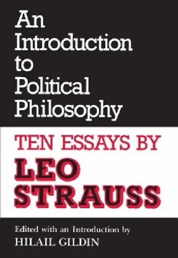 Cover of An Introduction to Political Philosophy
