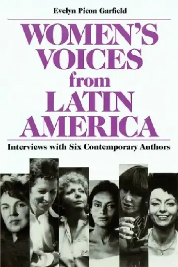 Cover of Women's Voices from Latin America
