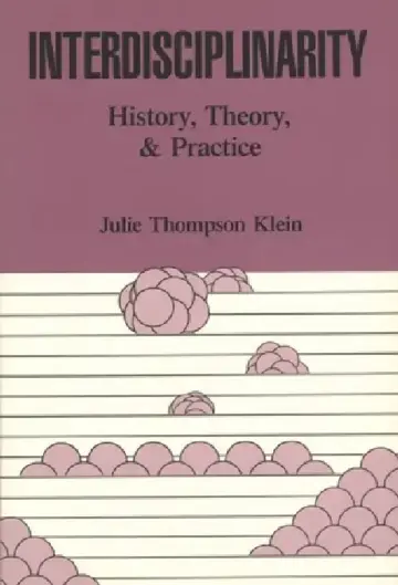Cover of Interdisciplinarity