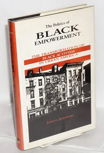 Cover of The Politics of Black Empowerment