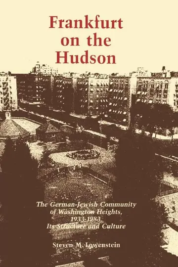Cover of Frankfurt on the Hudson