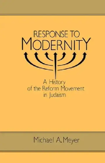 Cover of Response to Modernity