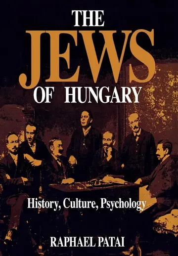 Cover of The Jews of Hungary