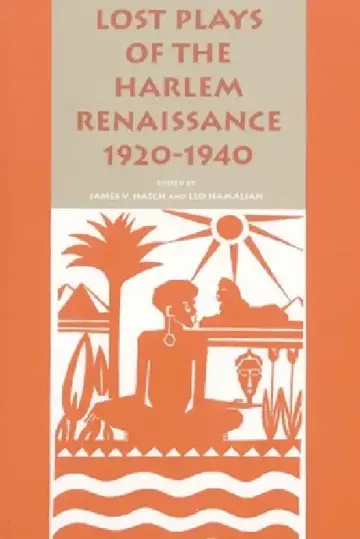 Cover of Lost Plays of the Harlem Renaissance, 1920-1940