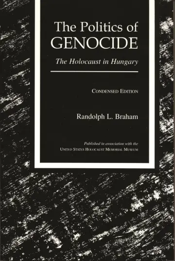 Cover of The Politics of Genocide