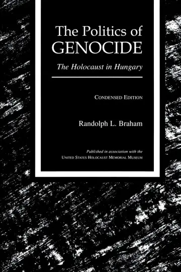 Cover of The Politics of Genocide