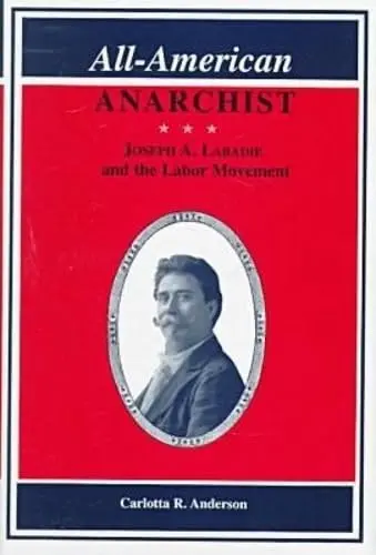 Cover of All-American Anarchist