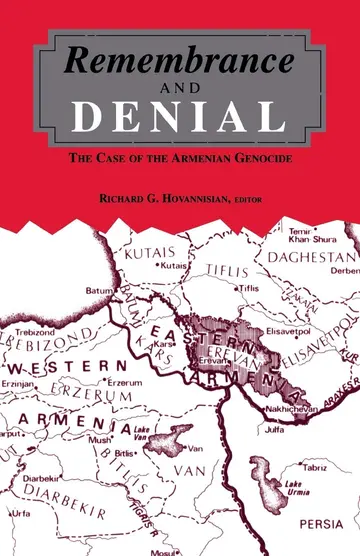 Cover of Remembrance and Denial