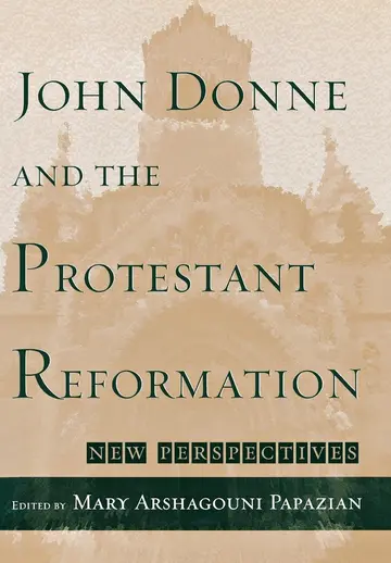 Cover of John Donne and the Protestant Reformation