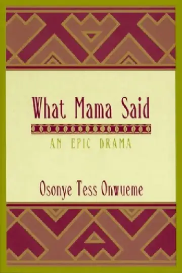Cover of What Mama Said