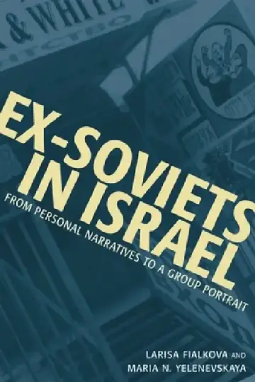 Cover of Ex-Soviets in Israel
