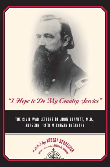 Cover of I Hope to Do My Country Service