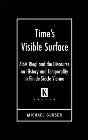 Cover of Time's Visible Surface