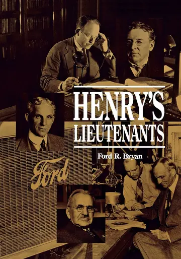 Cover of Henry's Lieutenants