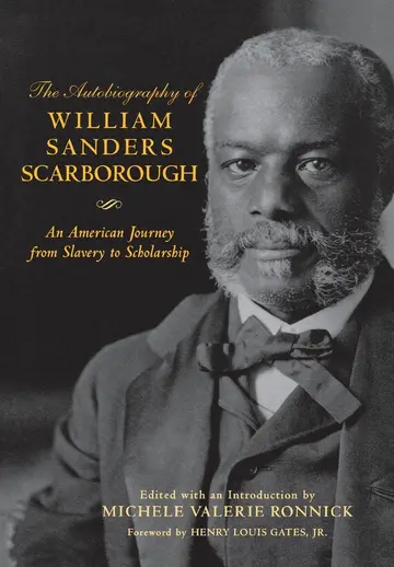 Cover of The Autobiography of William Sanders Scarborough