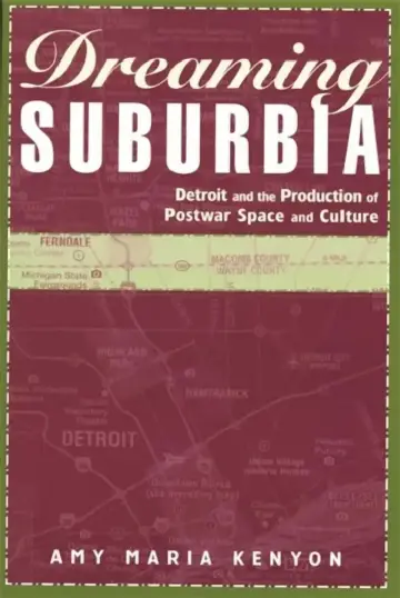 Cover of Dreaming Suburbia