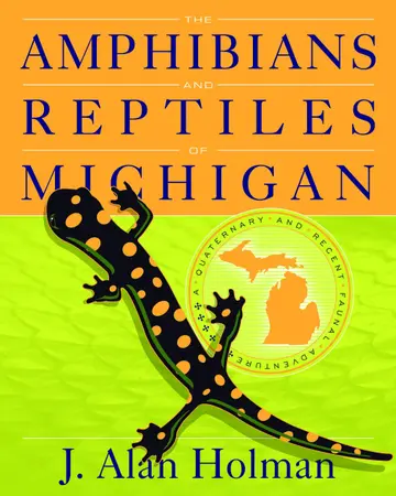 Cover of The Amphibians and Reptiles of Michigan