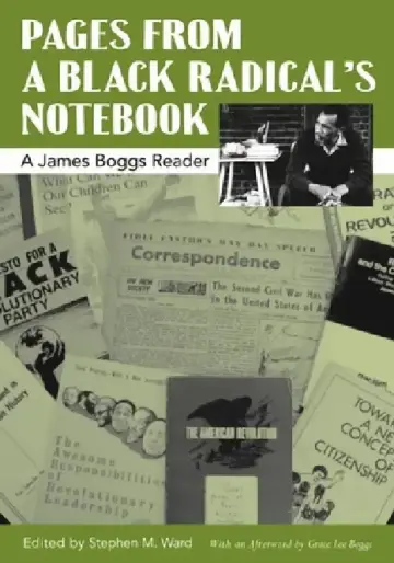 Cover of Pages from a Black Radical's Notebook