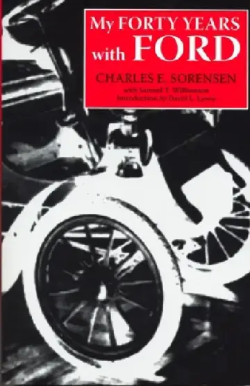 Cover of My Forty Years with Ford