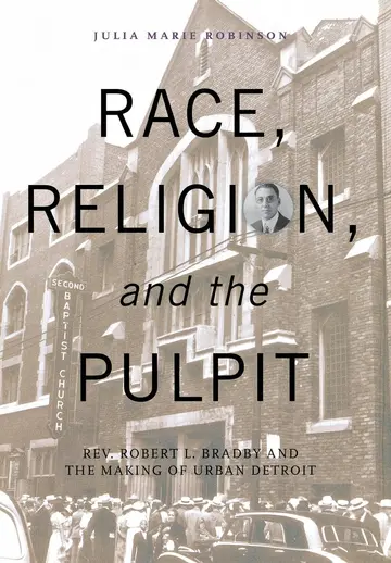 Cover of Race, Religion, and the Pulpit