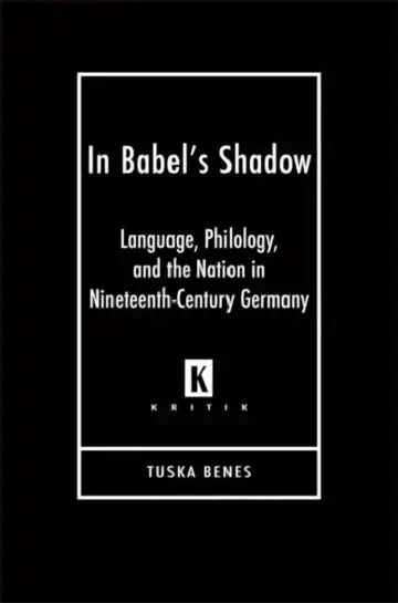 Cover of In Babel's Shadow