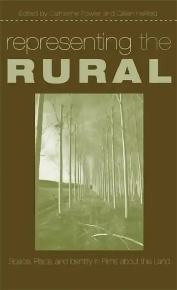 Cover of Representing the Rural