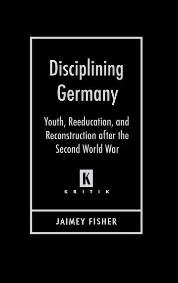 Cover of Disciplining Germany