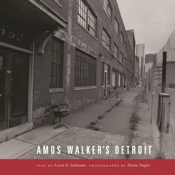 Cover of Amos Walker's Detroit