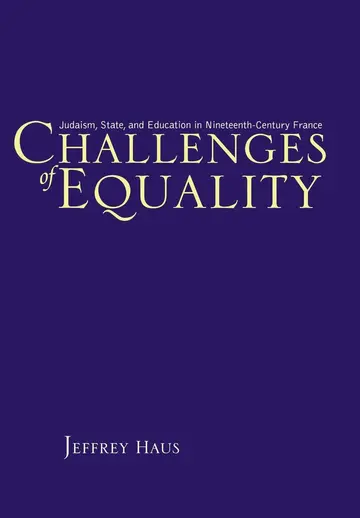 Cover of Challenges of Equality