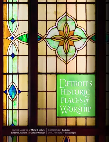 Cover of Detroit's Historic Places of Worship