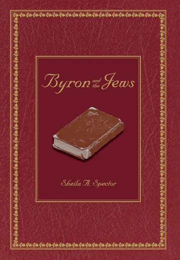 Cover of Byron and the Jews