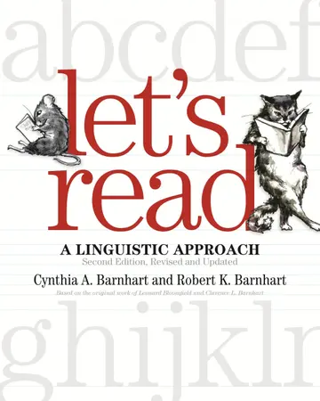 Cover of Let's Read