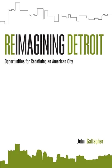 Cover of Reimagining Detroit