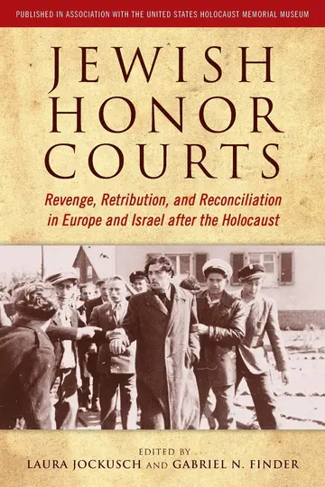 Cover of Jewish Honor Courts
