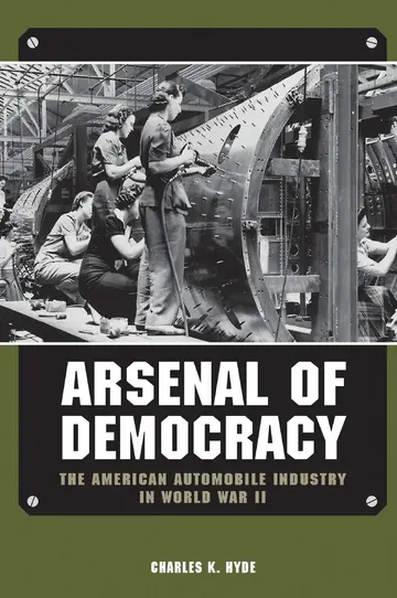 Cover of Arsenal of Democracy