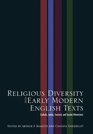 Cover of Religious Diversity and Early Modern English Texts