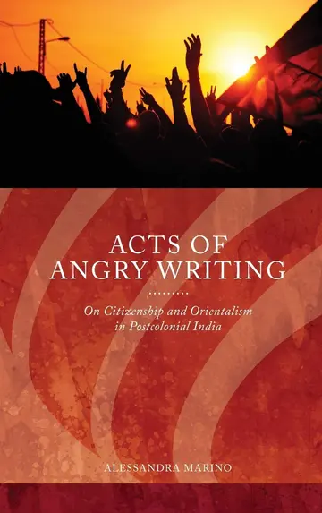 Cover of Acts of Angry Writing