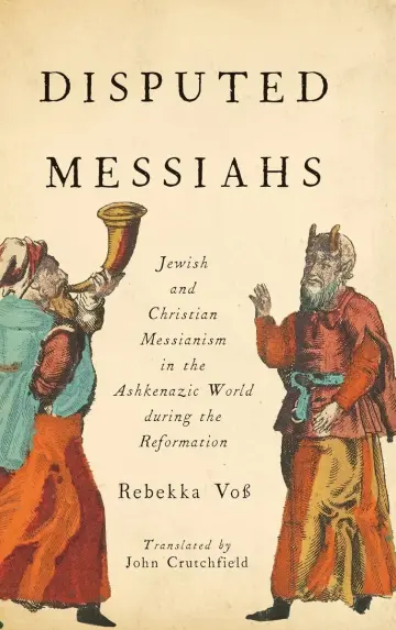 Cover of Disputed Messiahs