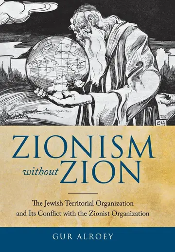 Cover of Zionism without Zion