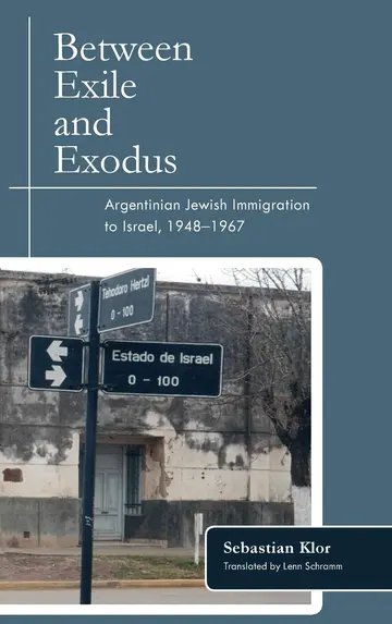 Cover of Between Exile and Exodus