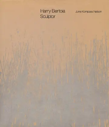 Cover of Harry Bertoia, Sculptor