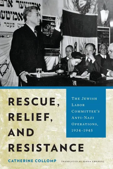 Cover of Rescue, Relief, and Resistance