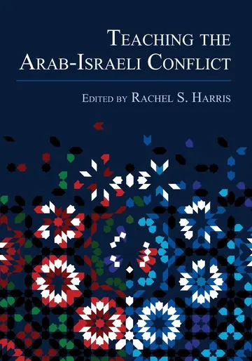 Cover of Teaching the Arab-Israeli Conflict