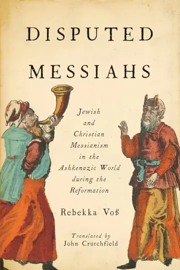 Cover of Disputed Messiahs