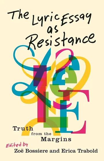 Cover of Lyric Essay as Resistance